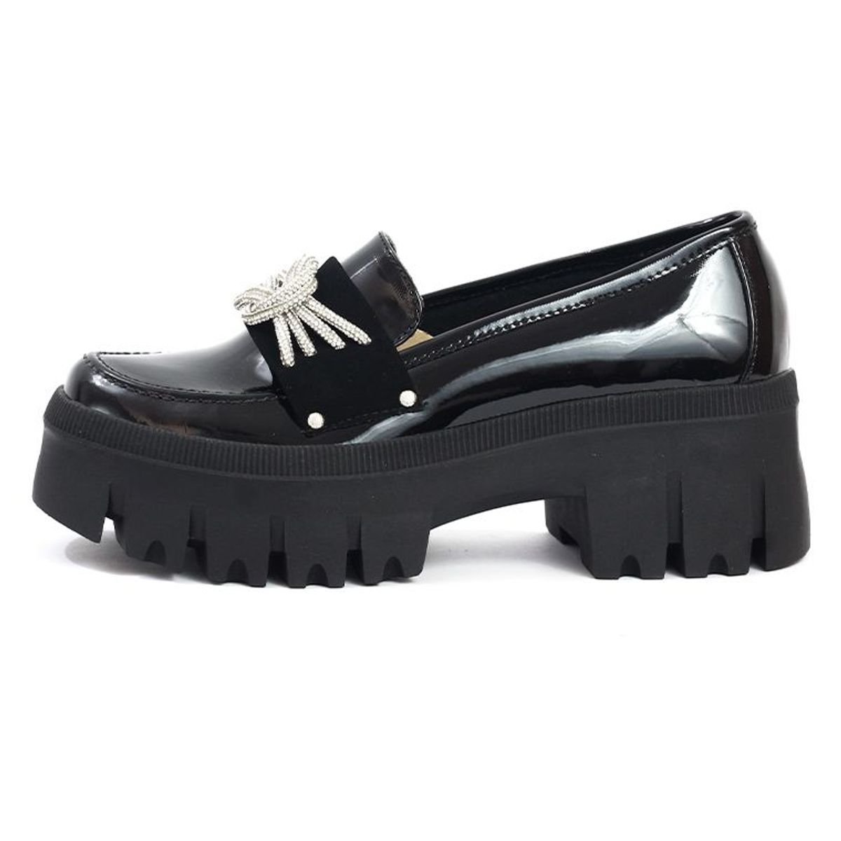 INCO - Mocasines Mujer Negro Origen Renata 03