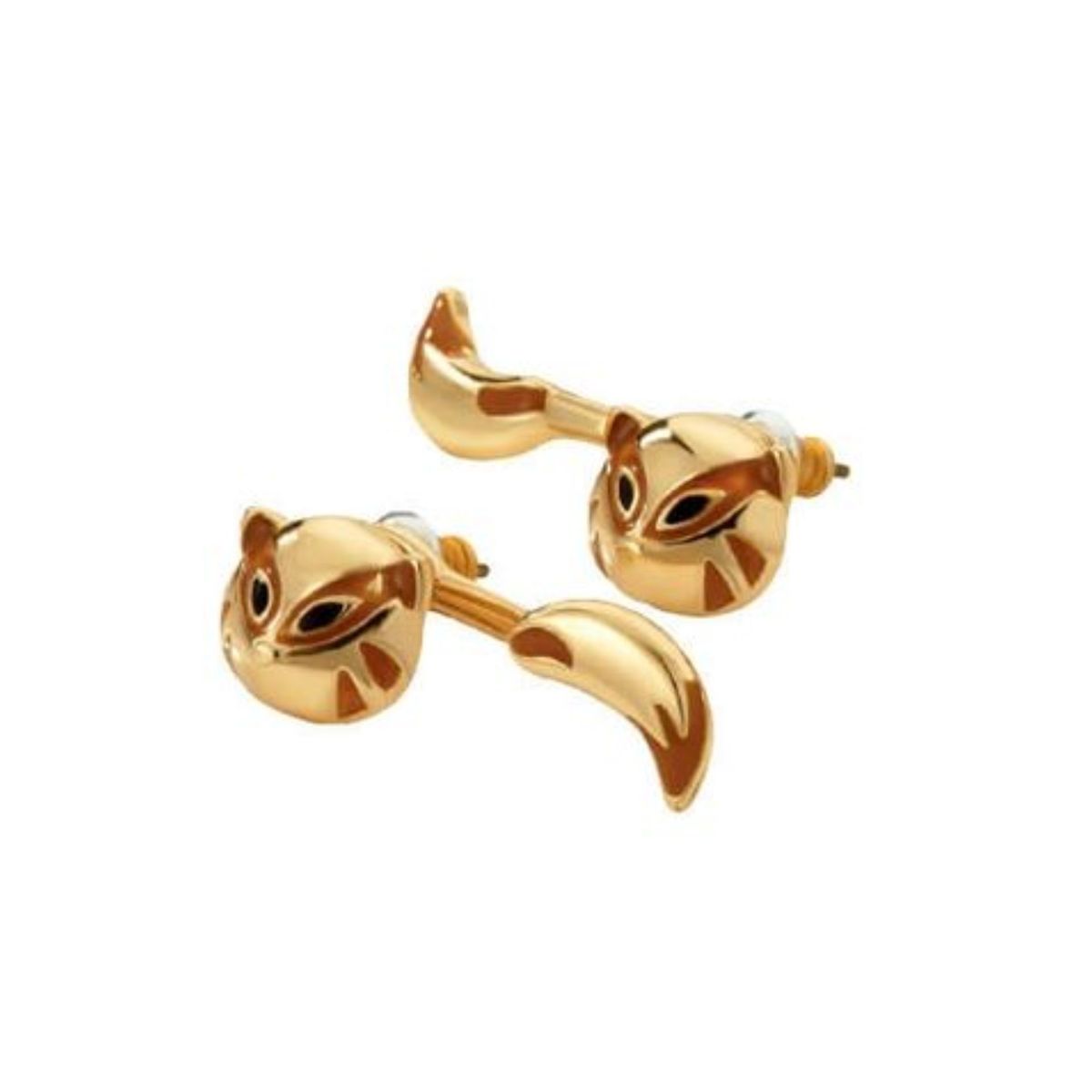 AVON - Aretes Zorro animales Avon