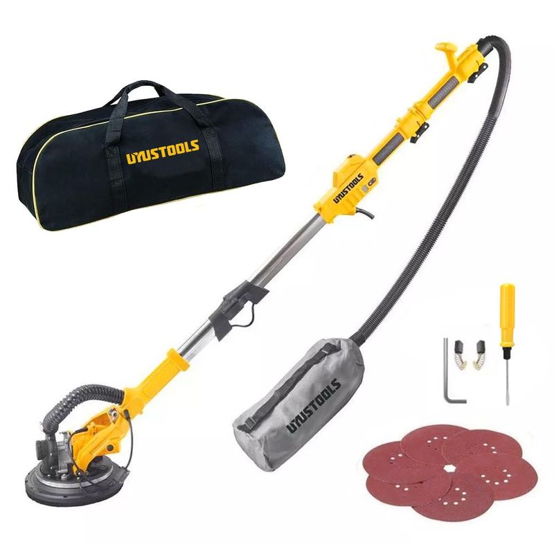 UYUSTOOLS - Lijadora Profesional 900 W Pared Y Techo 6 Vel, Uyustools
