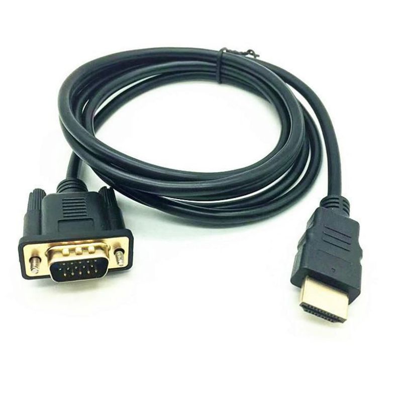 XUE - Cable Hdmi A Vga 1080p 18m  Uni-direccional