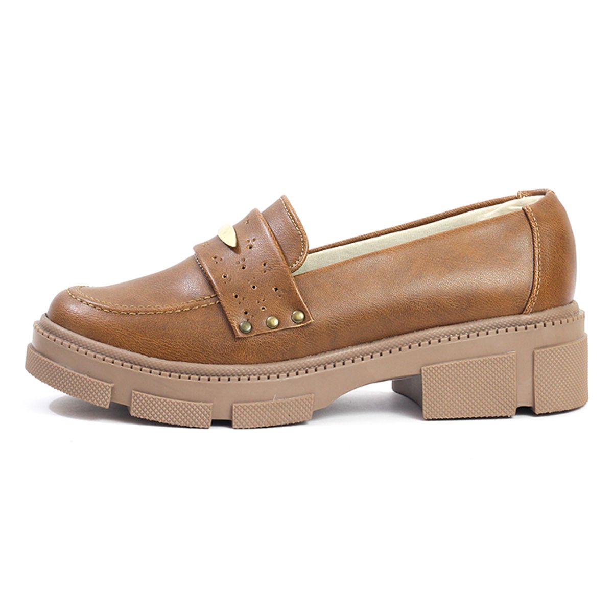 INCO - Mocasines Mujer Miel INCO Camelia