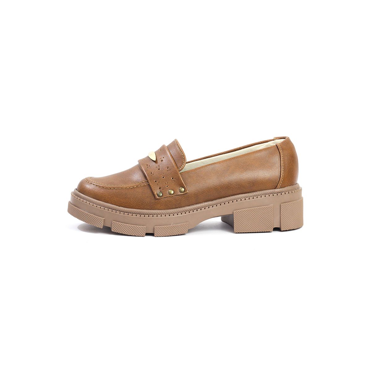 INCO - Mocasines Mujer Miel INCO Camelia