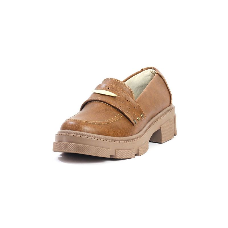 INCO - Mocasines Mujer Miel INCO Camelia