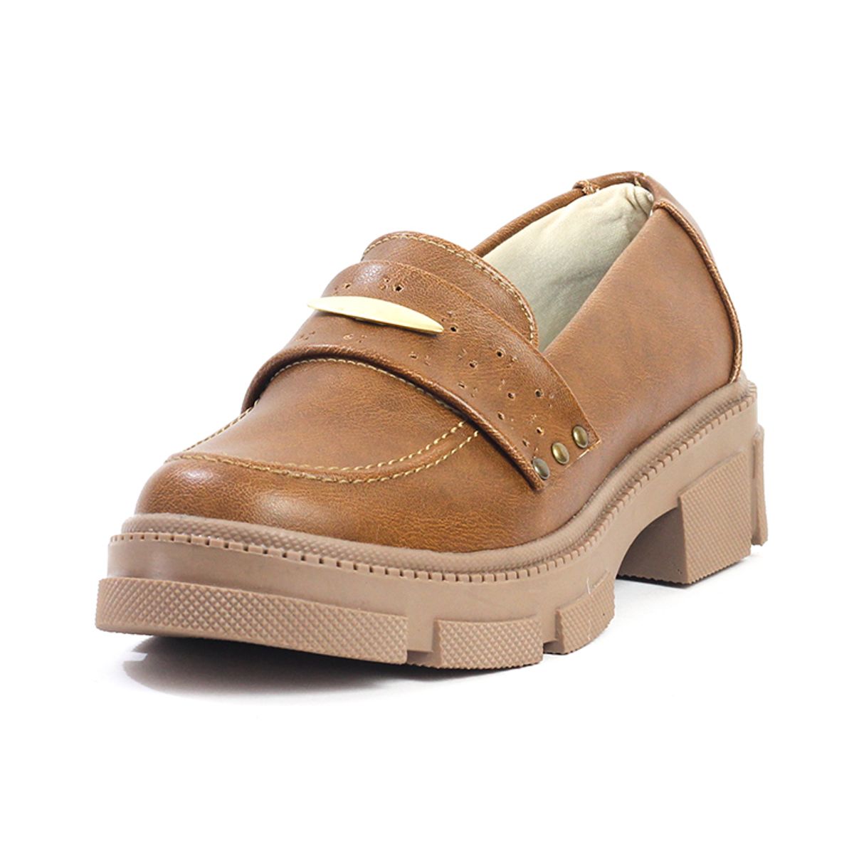 INCO - Mocasines Mujer Miel INCO Camelia