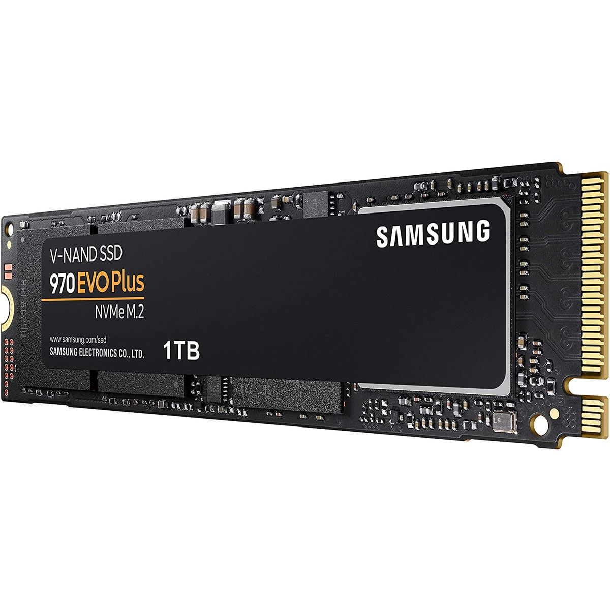 SAMSUNG - Disco sólido ssd interno samsung 970 evo plus mz-v7s1t0 1tb