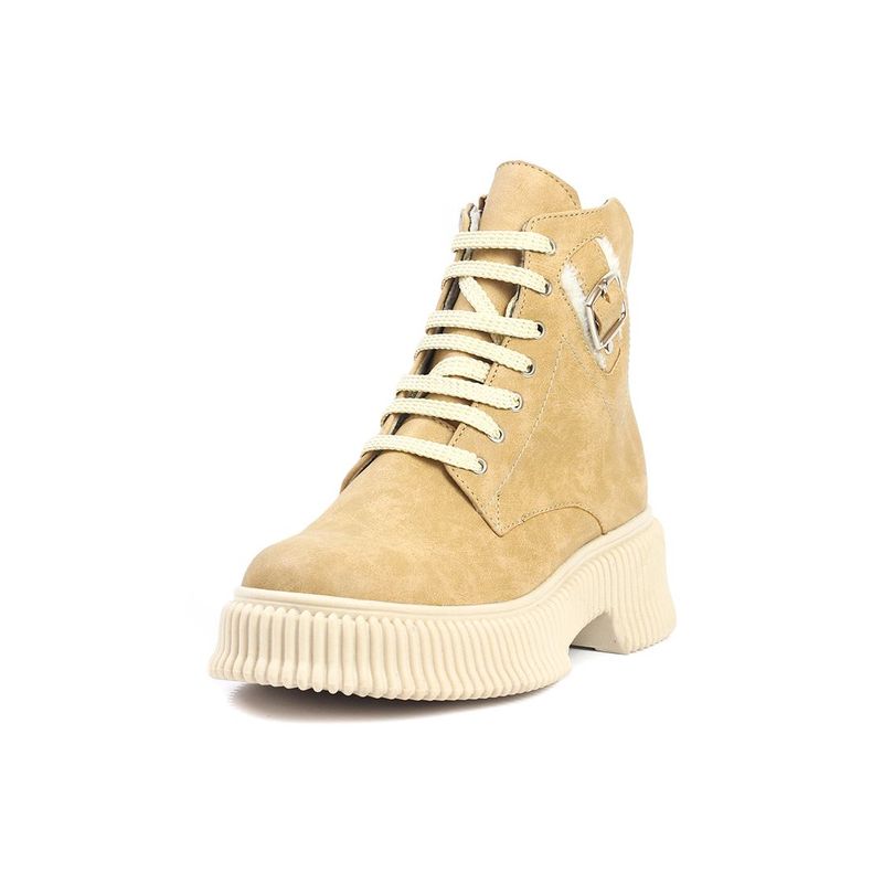 INCO - Botines para Mujer Miel INCO Derly