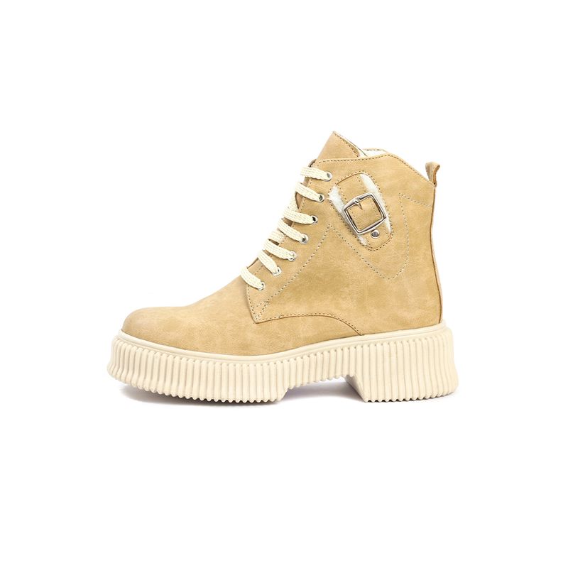 INCO - Botines para Mujer Miel INCO Derly