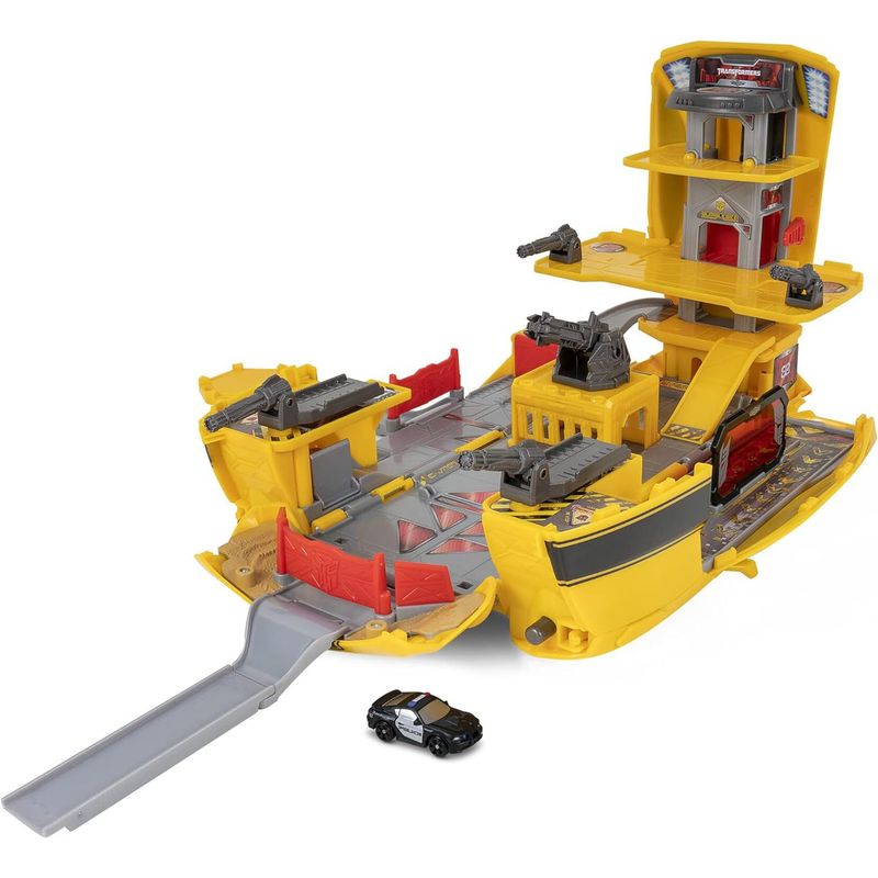 JAZWARES - Figura Transformable Bumblebee Micro Machine transformers
