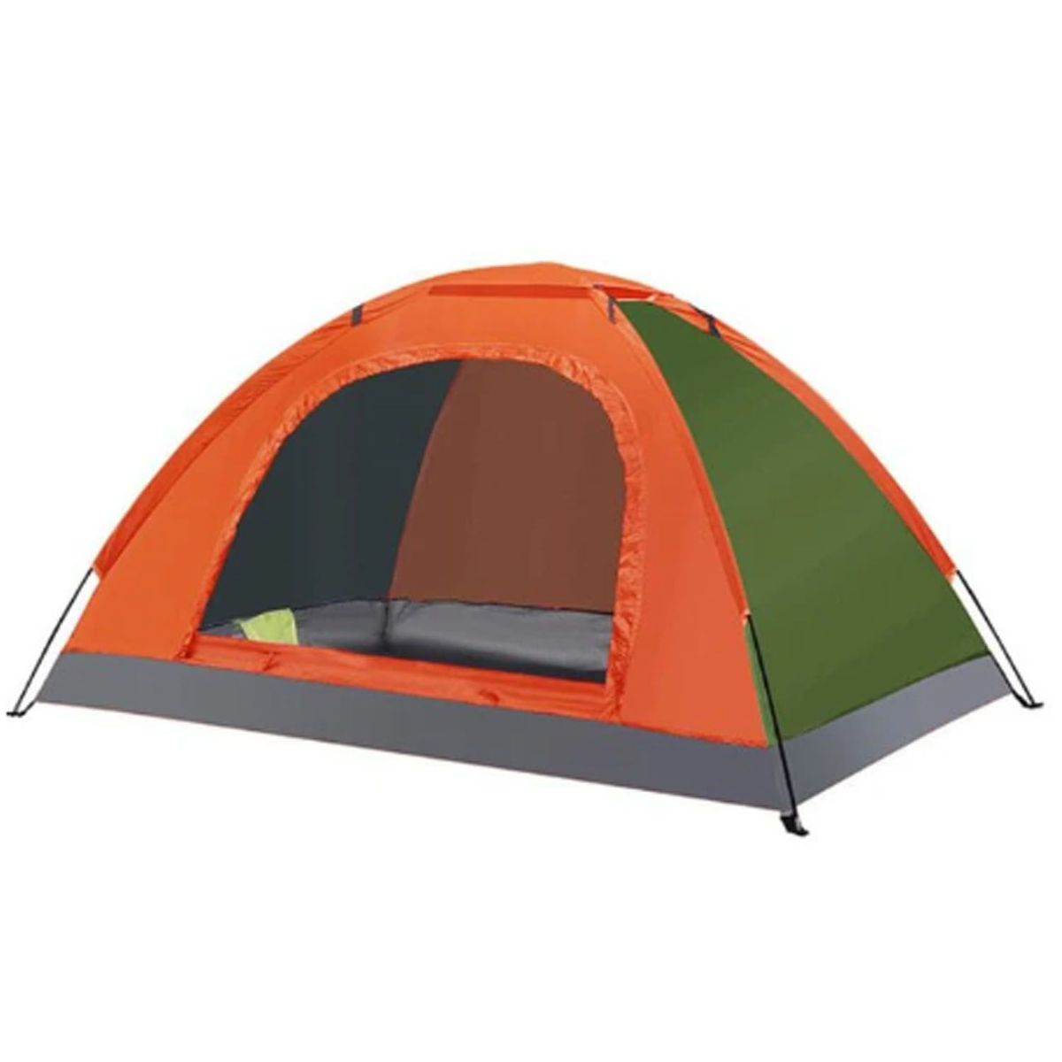 ONE PIXEL - Carpa Para Acampar Camping 4 Personas Facil Armado Portable