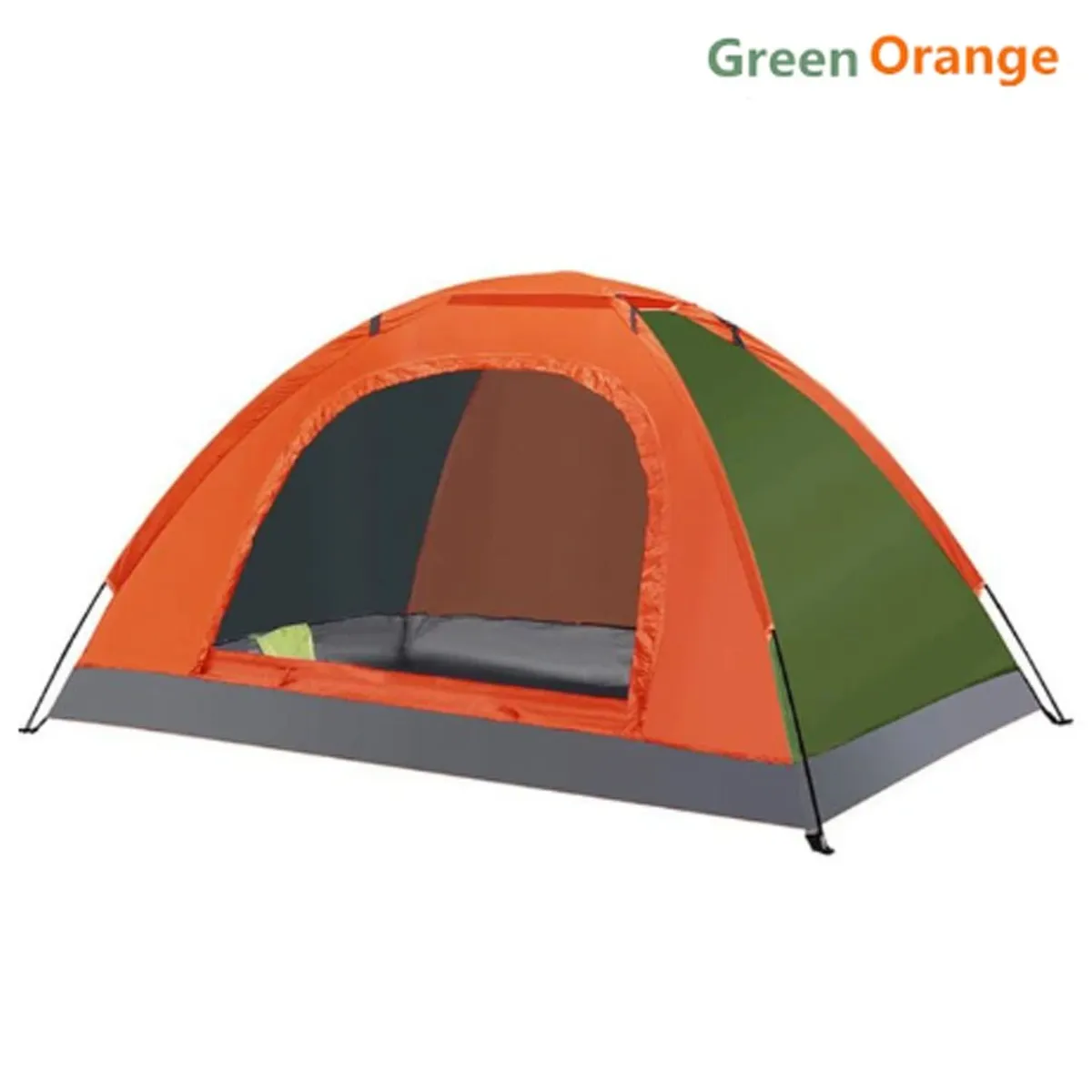 ONE PIXEL - Carpa Para Acampar Camping 4 Personas Facil Armado Portable