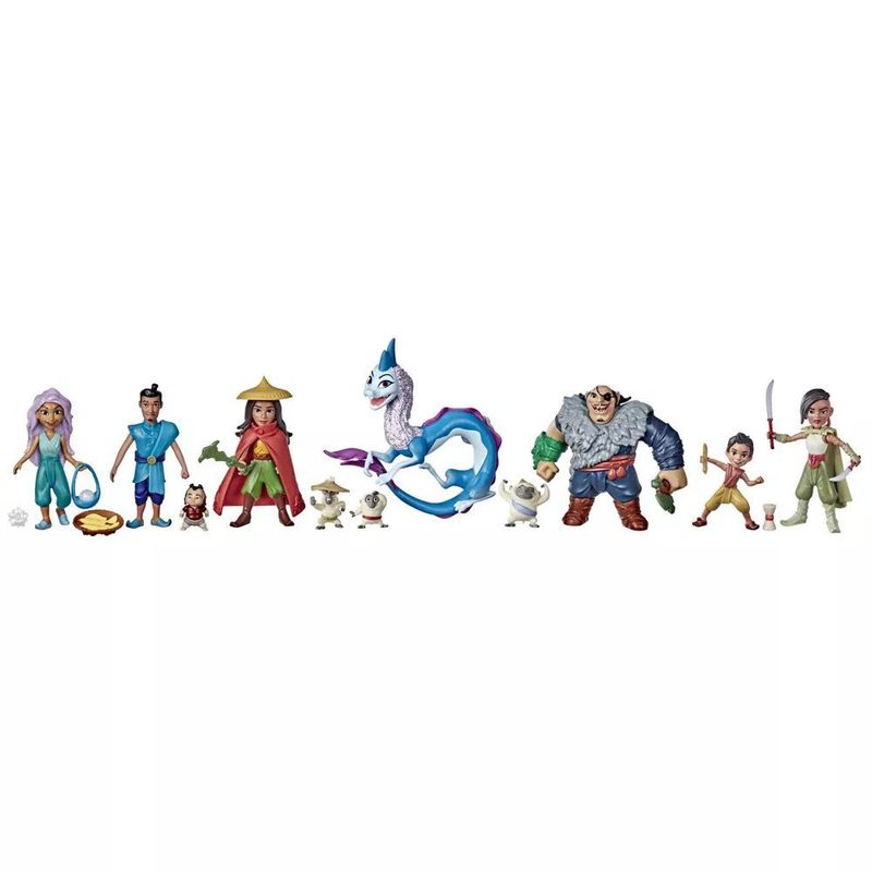 DISNEY - Figuras Disney Raya Y El Ultimo Dragon Tierra De Kumandra
