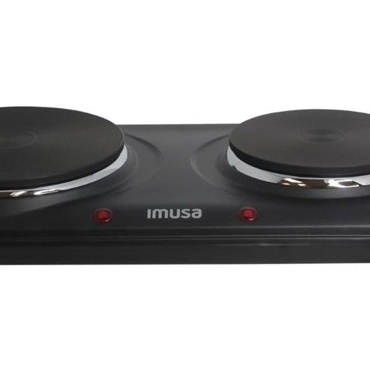 IMUSA - Estufa Eléctrica Portátil Cocina Dos Puestos Imusa 1500 watts  0492
