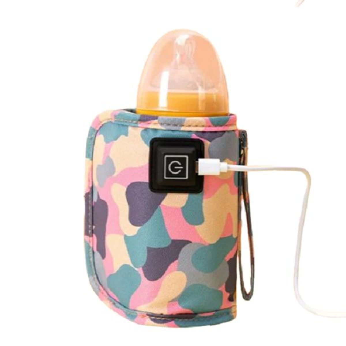 GENERICO - Funda Calentador De Biberones Tetero Portatil