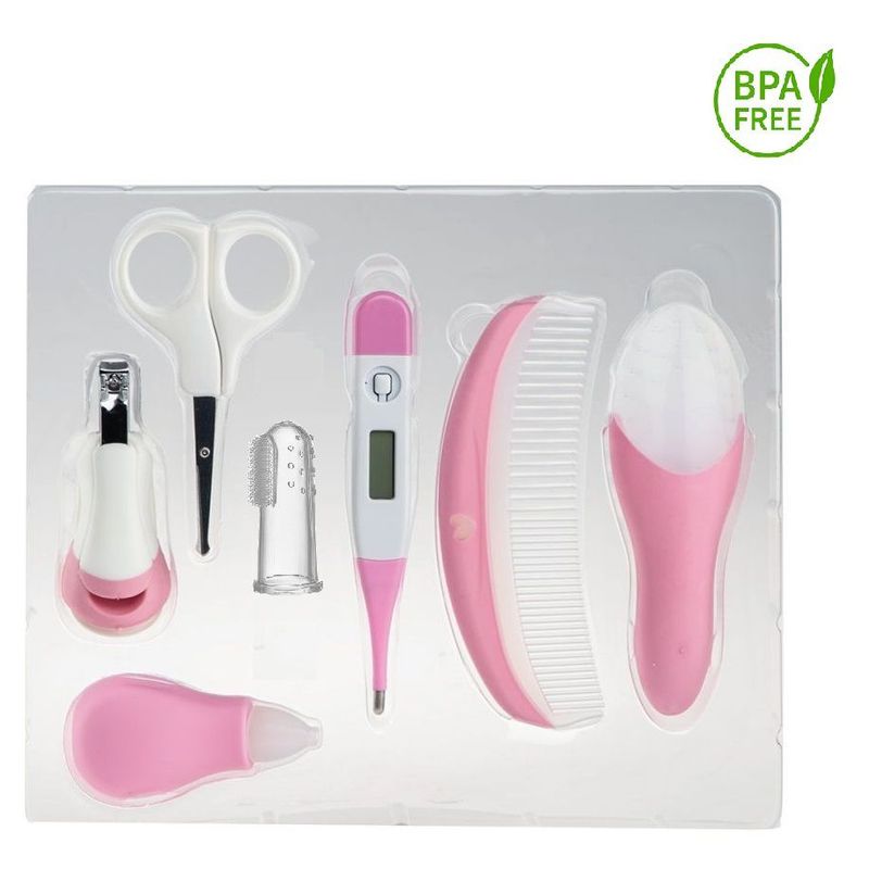 GENERICO - Kit de Higiene y Limpieza x 7 pcs