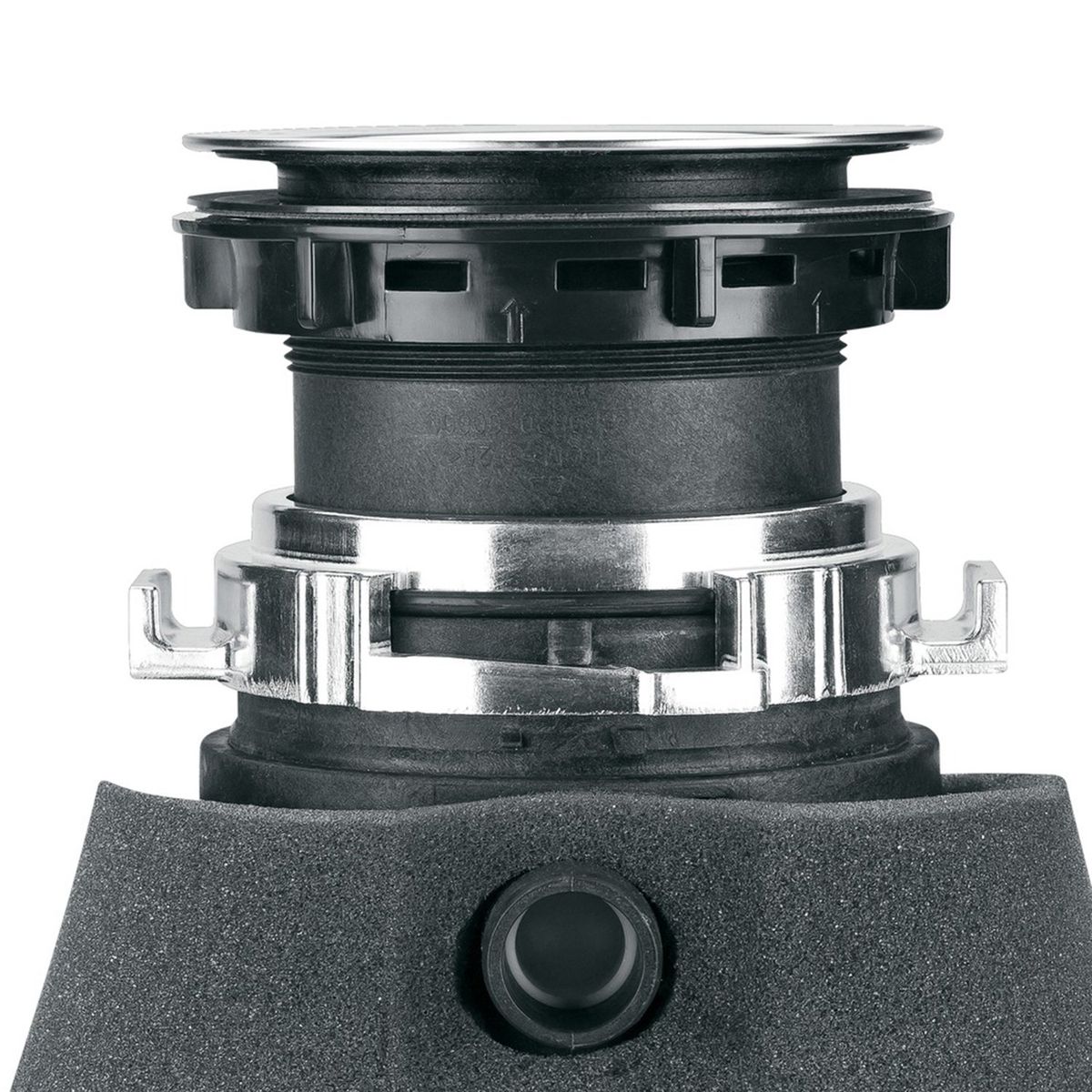 GENERAL ELECTRIC - Triturador de 1/2 Hp 2600 rpm Mabe GE Appliances negro - GFC525N