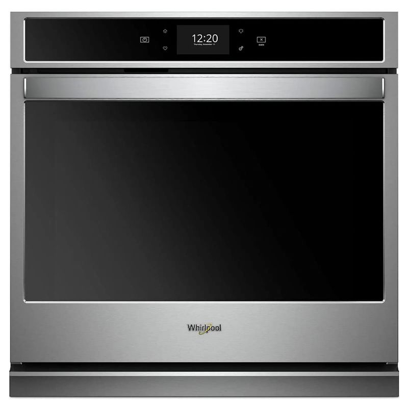 WHIRLPOOL - Horno Whirlpool Electrico Capacidad I Horno Pantalla Lcd  WOS72EC7HS
