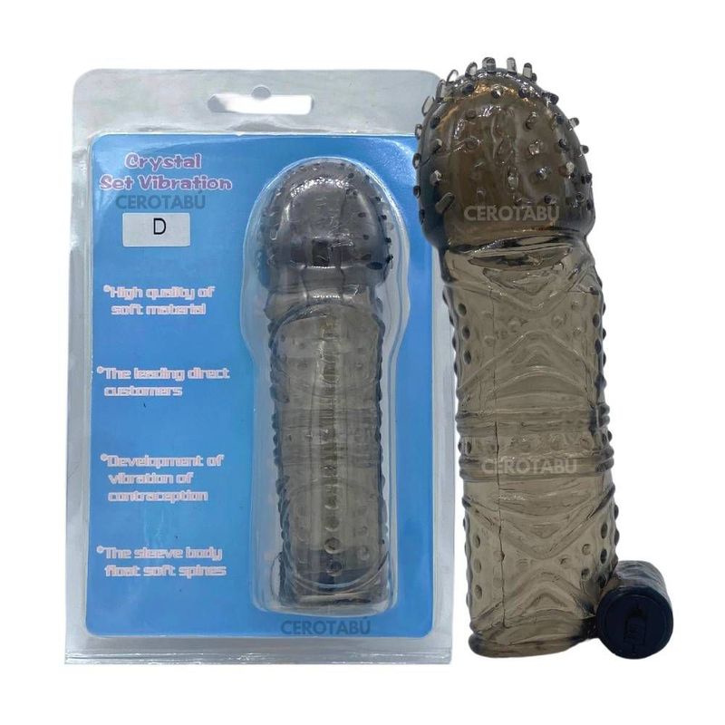 GENERICO - Funda Para Pene Con Vibración Preservativo Retardante