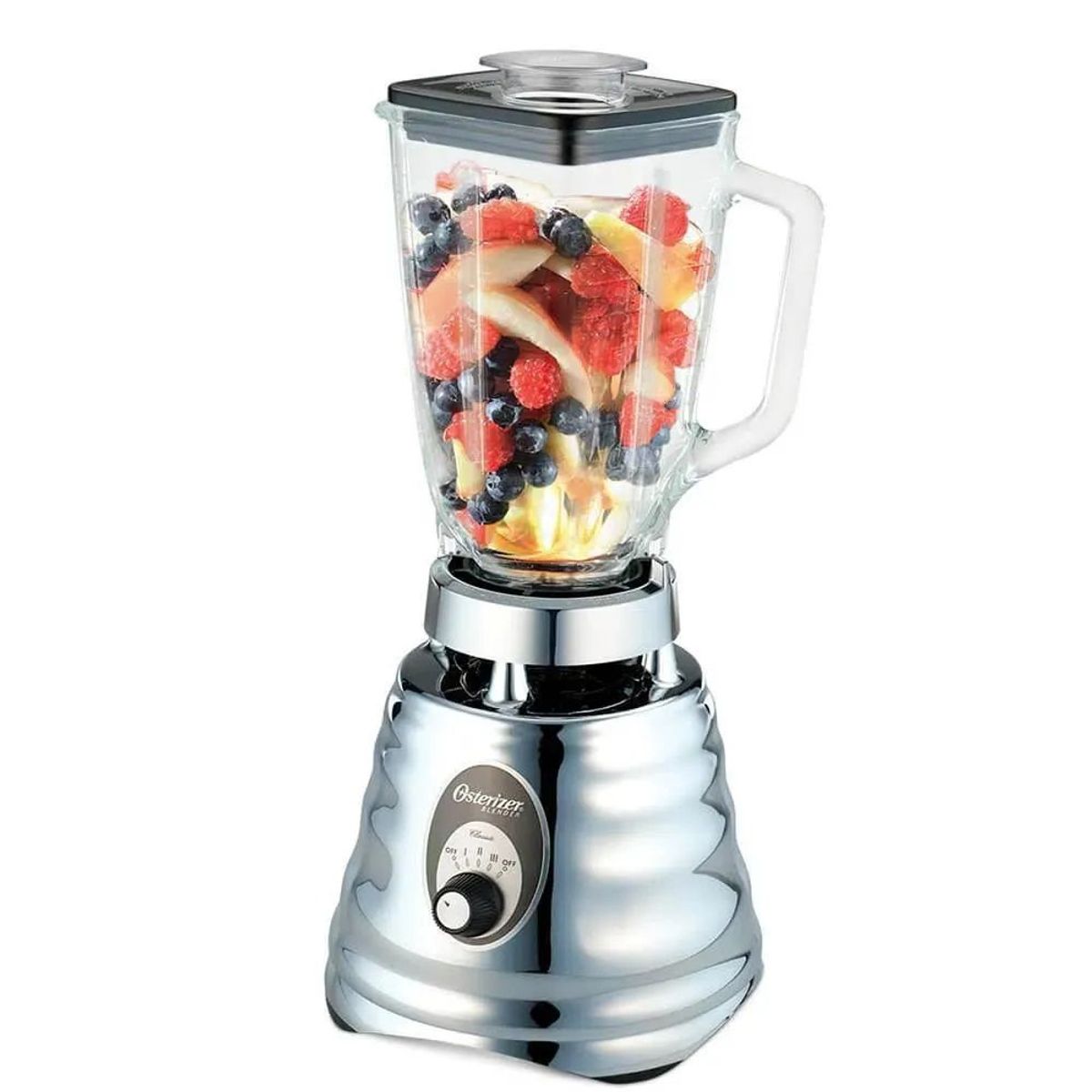 OSTER - Licuadora Oster Cromada 3 Velocidades 4655
