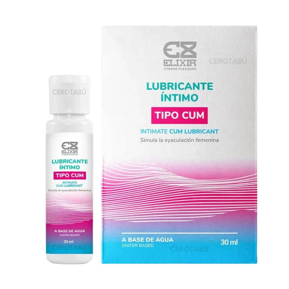 ELIXIR - Lubricante Intimo Tipo Cum Elixir x30 ml