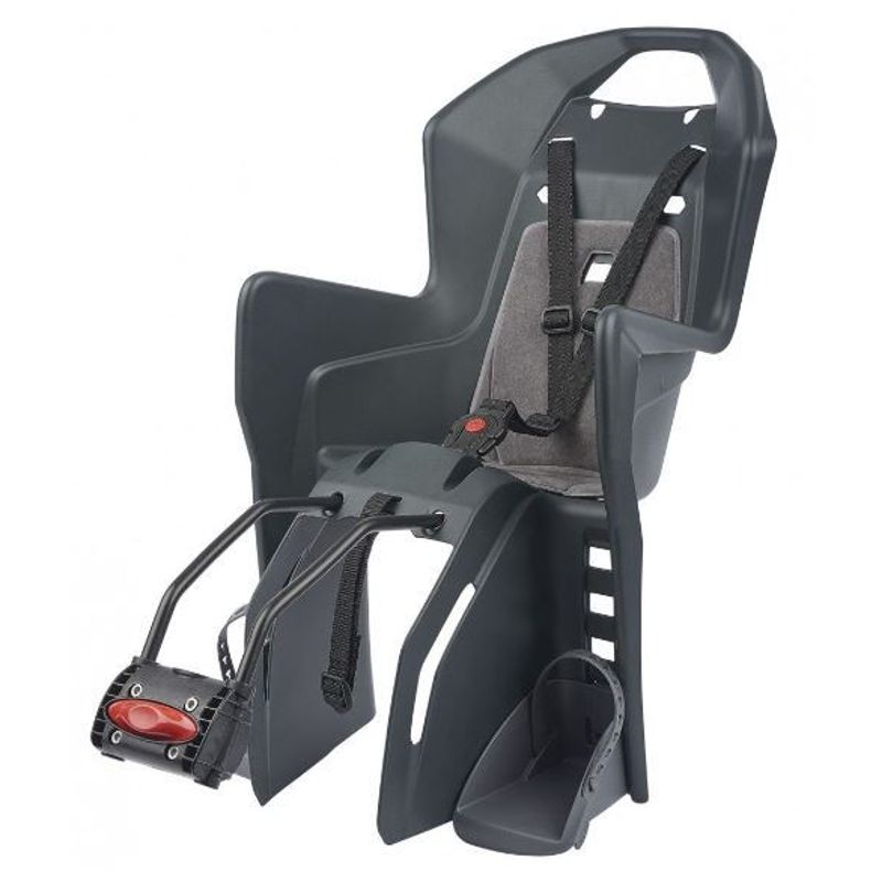 POLISPORT - Silla De Bicicleta Para Bebe Koolah Polisport Montaje Marco