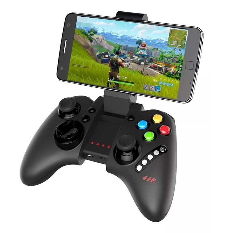 GENERICO - Control Bluetooth Soporte De Celular Tipo Xbox Pciosandoid