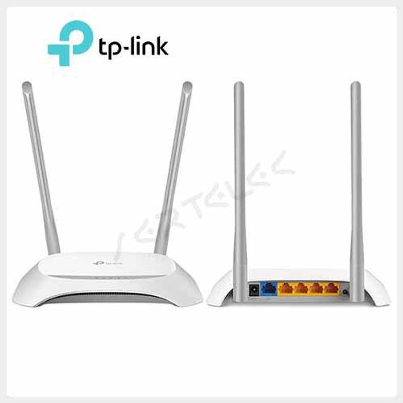 TP LINK - TP-LINK Router Inalámbrico TL-WR840N 2 Antenas 300Mbps