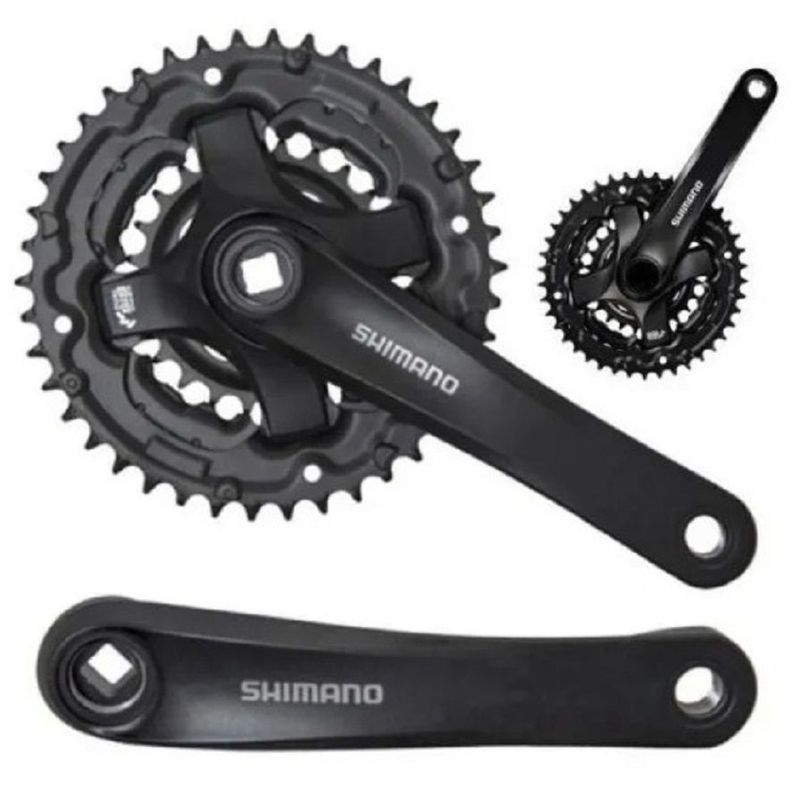 SHIMANO - Triple Plato Shimano TY 301 48-38-28 triplato MTB