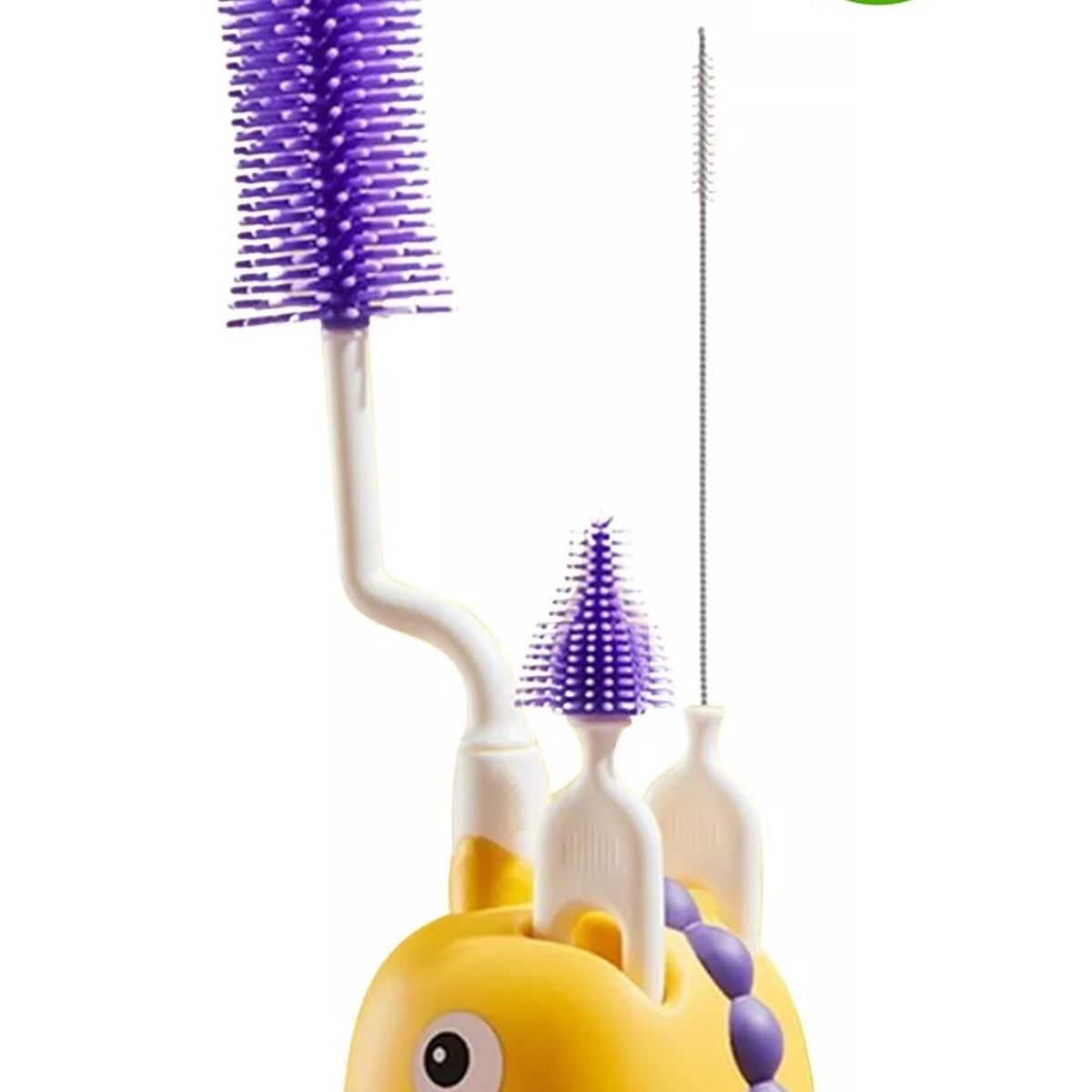 GENERICO - Cepillo Lavateteros Bebe Cepillo Para Biberones X3 pcs