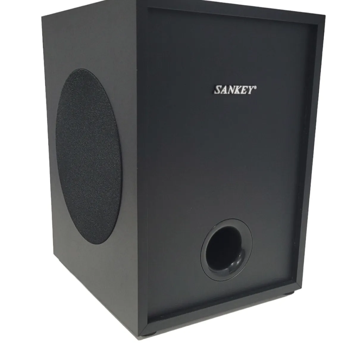 SANKEY - Sistema de Teatro en Casa  2.1 Canales Bluetooth con Subwoofer Sankey