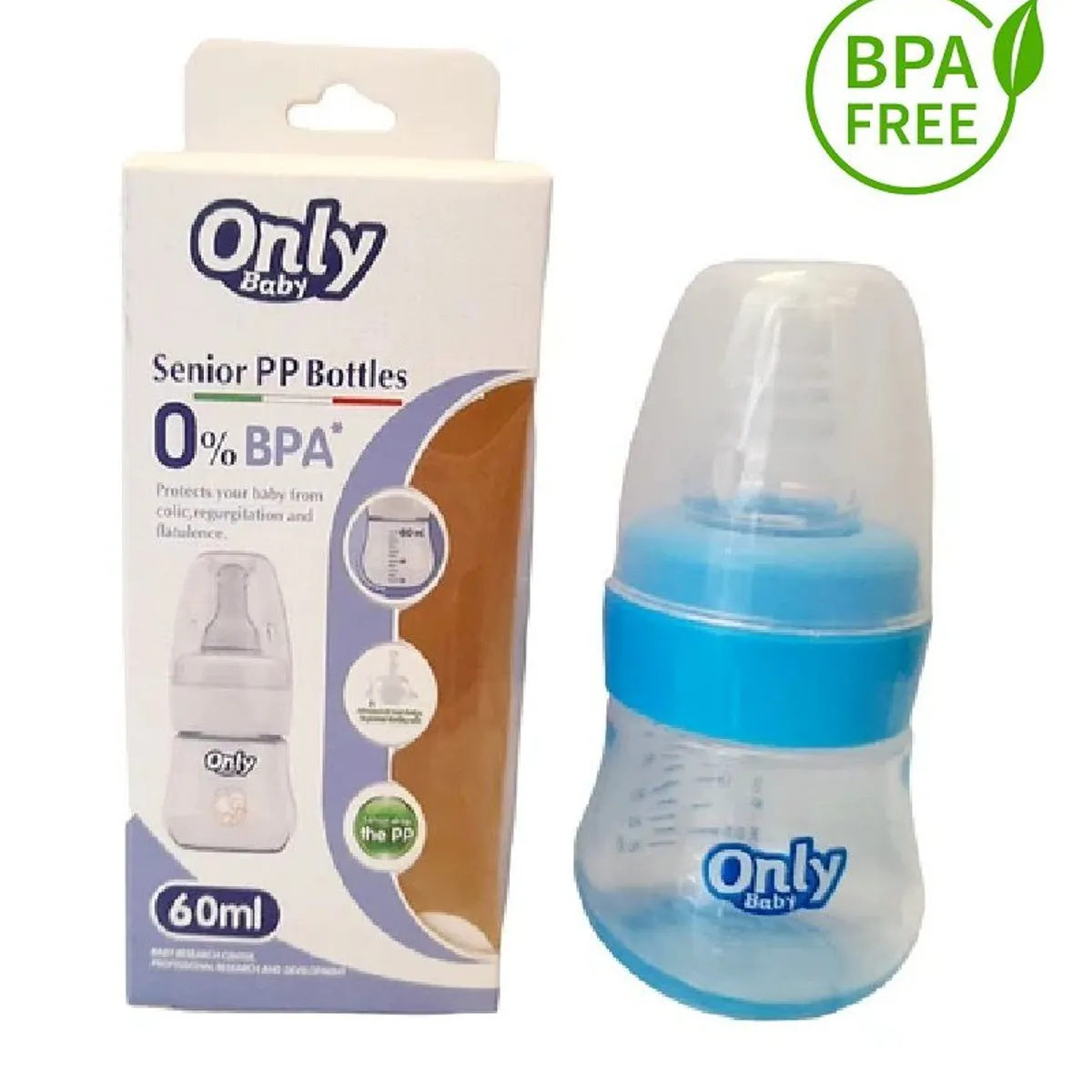 GENERICO - Tetero Bebe Prematuro - Sistema Anticólico