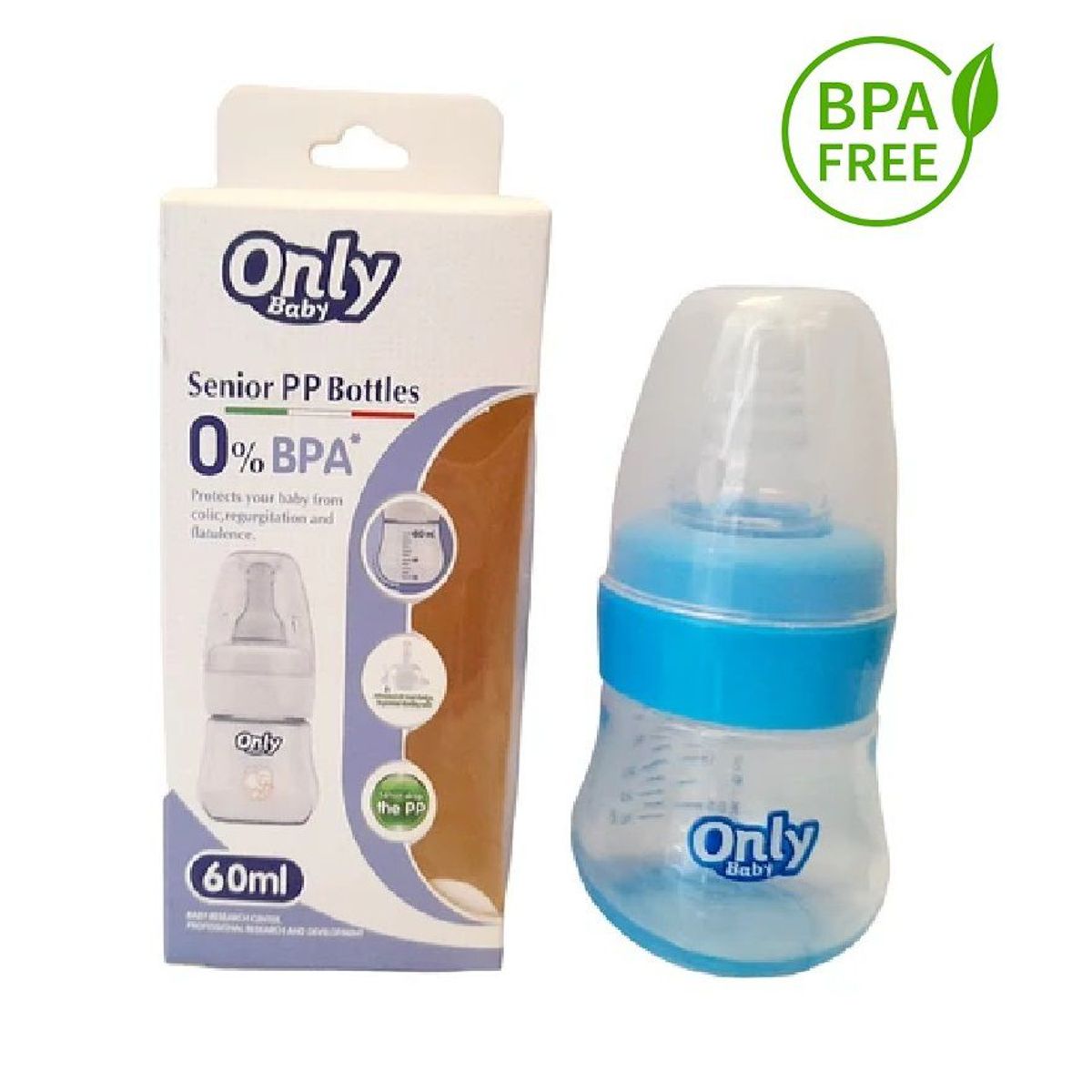 GENERICO - Tetero Bebe Prematuro - Sistema Anticólico