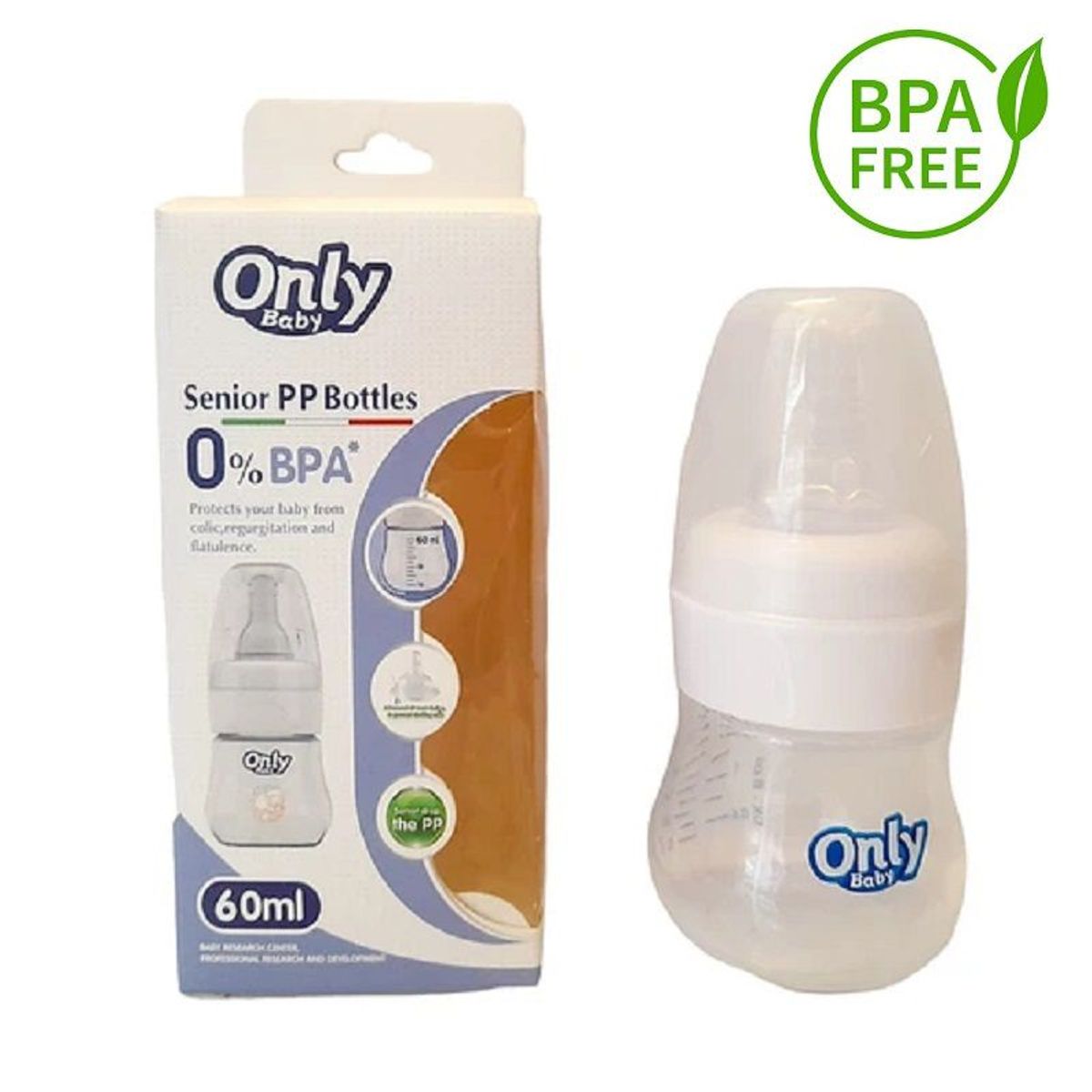 GENERICO - Tetero Bebe Prematuro - Sistema Anticólico