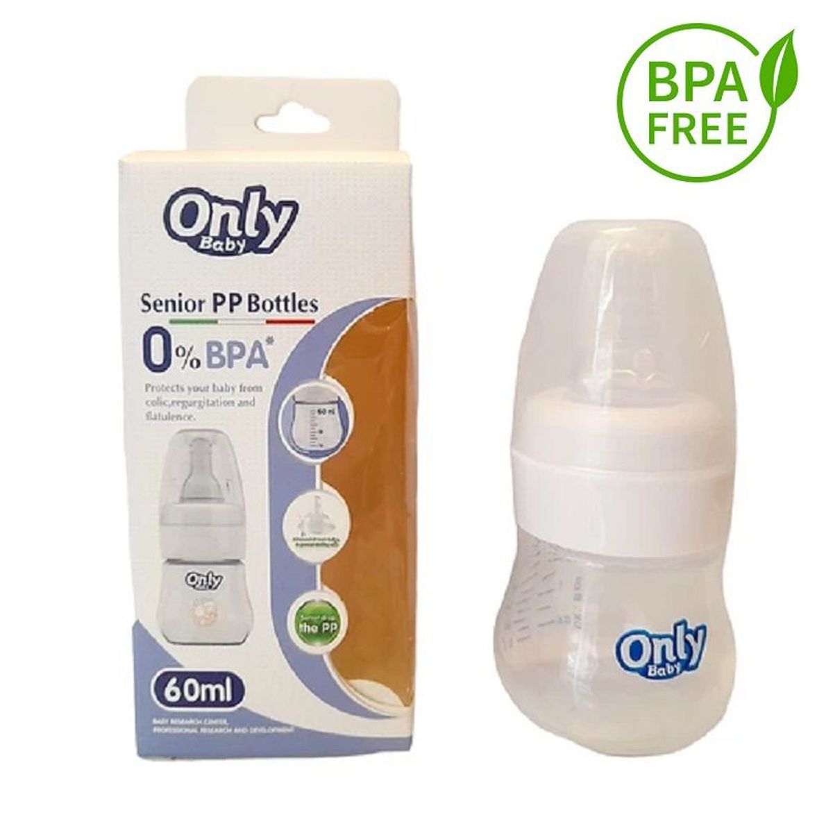 GENERICO - Tetero Bebe Prematuro - Sistema Anticólico