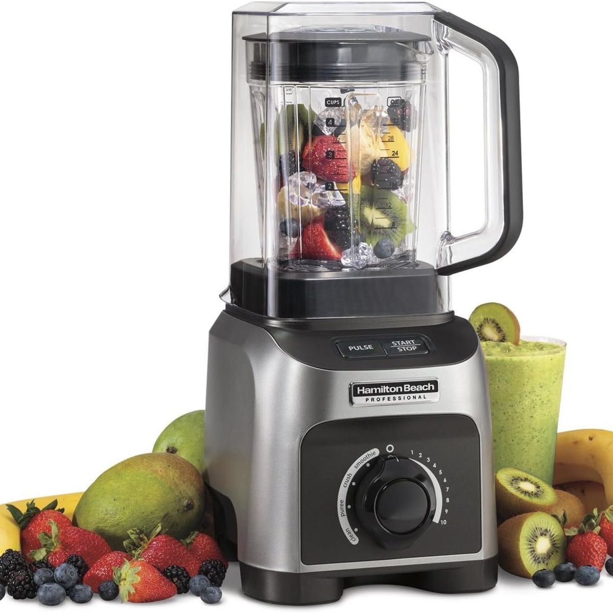 HAMILTON BEACH - Licuadora Profesional Silenciosa 1500 W Hamilton Beach 1 Litro.