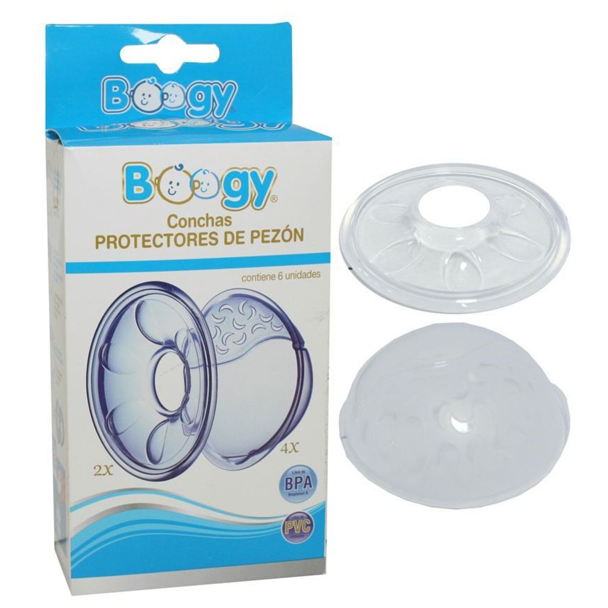 BOOGY - Copas Cocas Conchas Recolectoras Pezoneras Protectores Leche