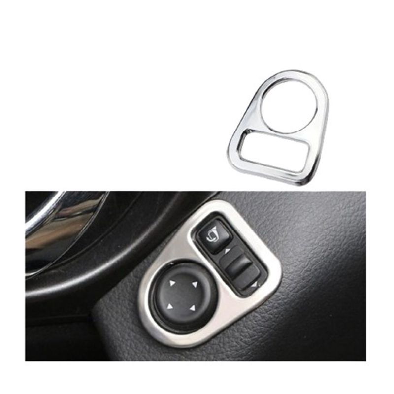 GENERICO - accesorios nissan xtrail cubierta control espejos