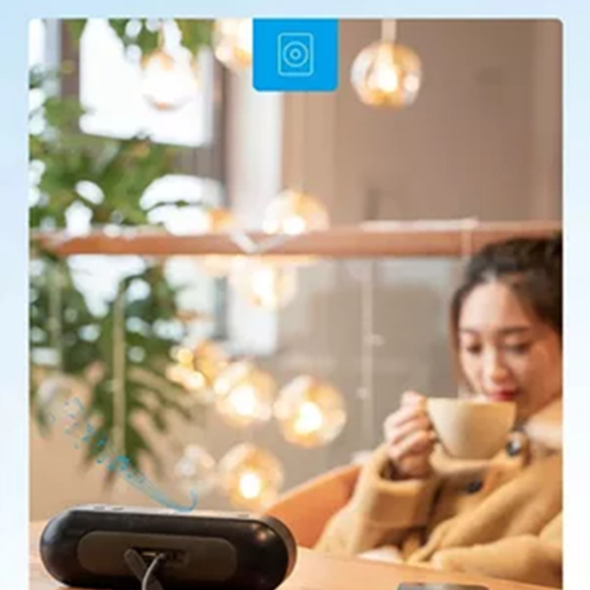 GENERICO - Cable De Audio Vention Adaptador Usb-c A Aux Jack 3.5 mm 1m