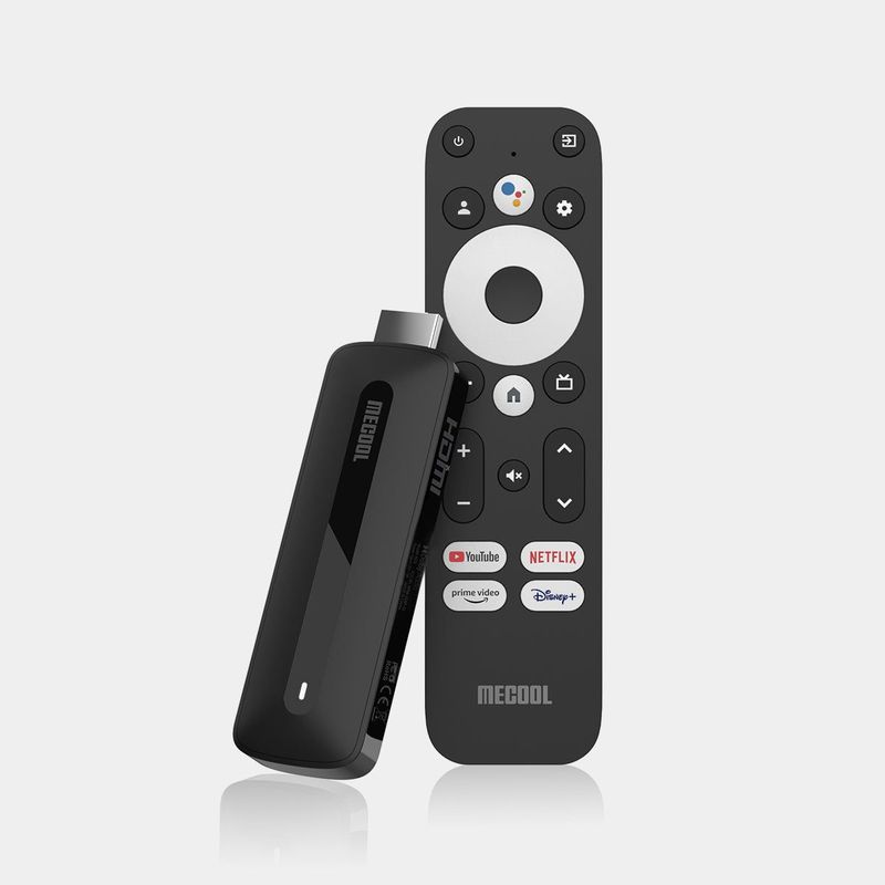 MECOOL - Tv Stick Mecool Kd3 Google Tv 4k Android 11 Ram 2gb Rom 8gb
