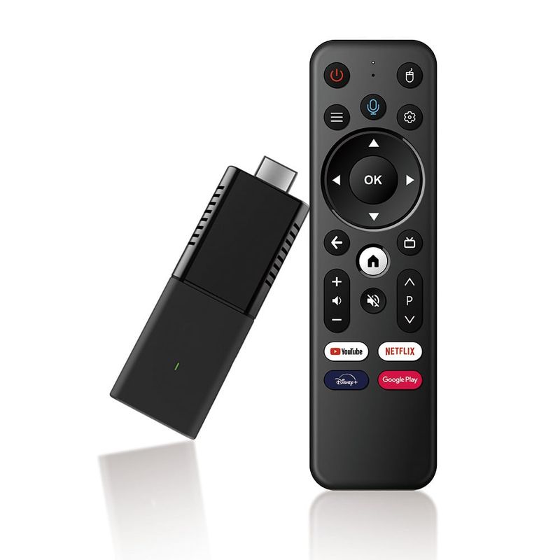 COMIX - Tv Stick Comix 4k Max UHD Android Tv 100 Certificado RAM 2GB ROM 8GB