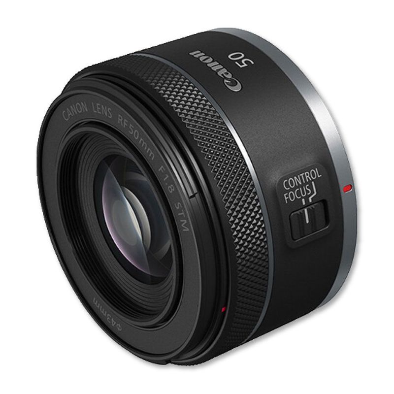 CANON - Lente Canon RF 50mm F18 stm