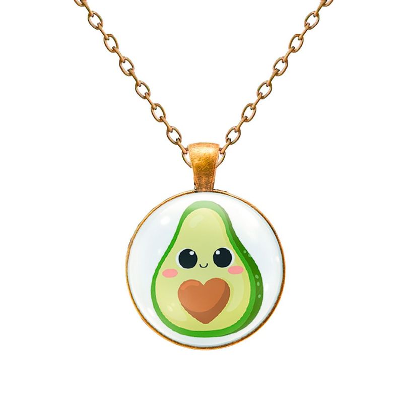 DAYOSHOP - Collar Aguacate Love Unisex + Estuche
