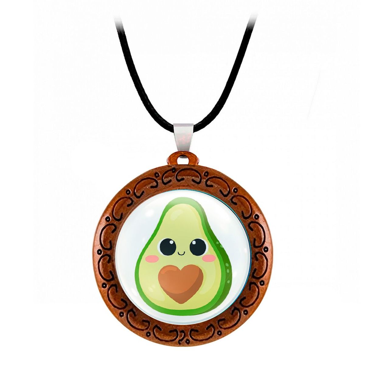 DAYOSHOP - Collar Aguacate Love Unisex + Estuche