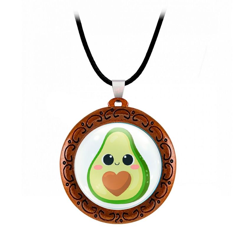 DAYOSHOP - Collar Aguacate Love Unisex + Estuche