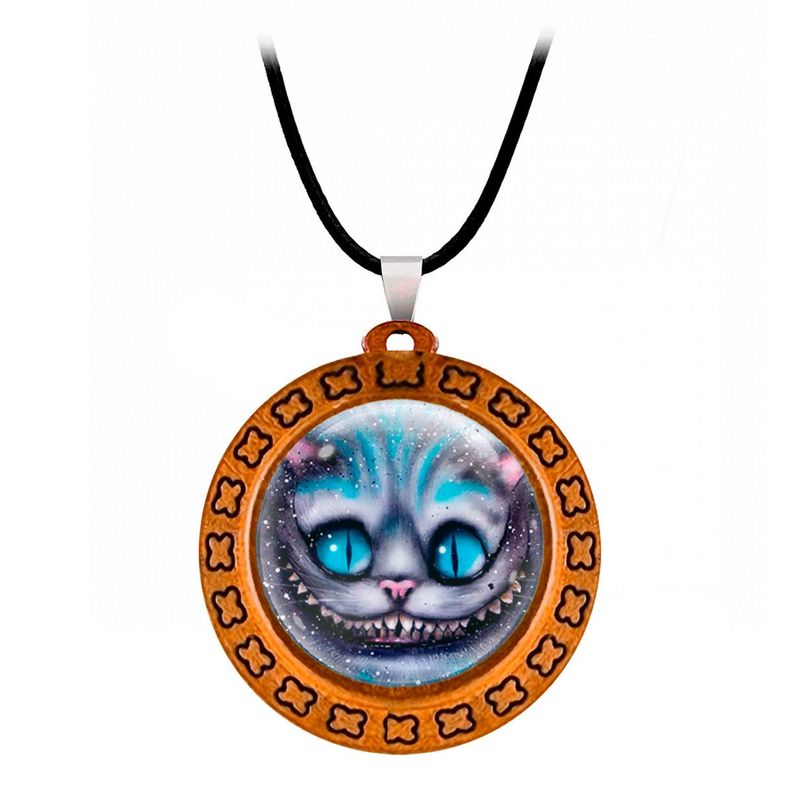 DAYOSHOP - Collar Alicia En El Pais De Las Maravillas Gato + Estuche