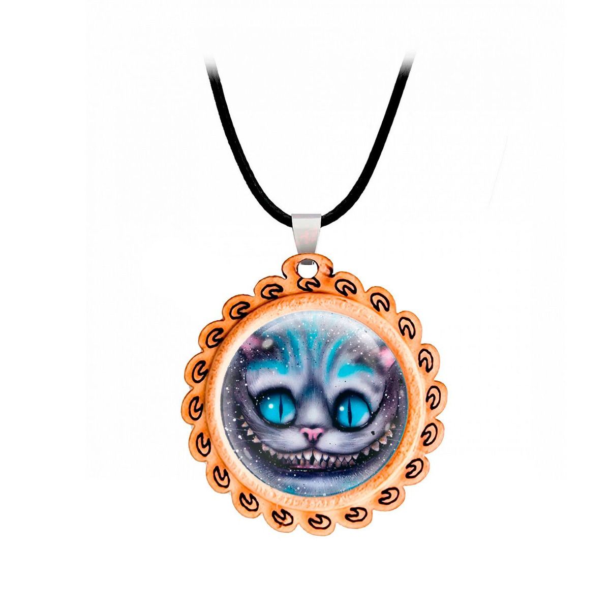 DAYOSHOP - Collar Alicia En El Pais De Las Maravillas Gato + Estuche