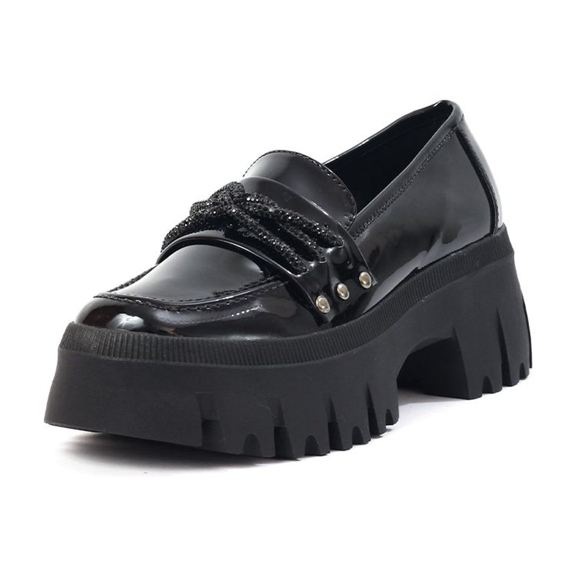 INCO - Mocasines Mujer Negro INCO Renata 02