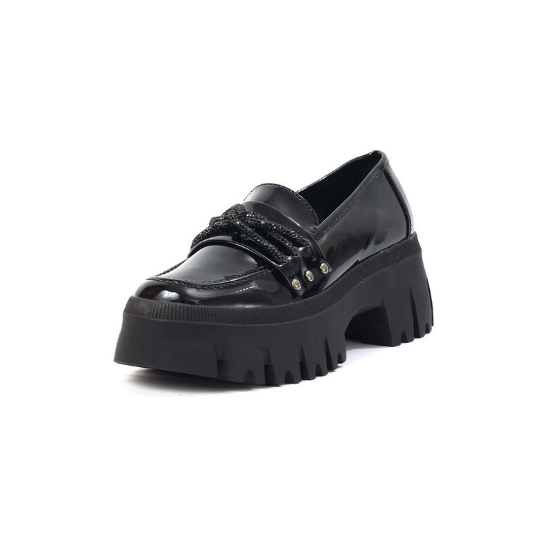 INCO - Mocasines Mujer Negro INCO Renata 02