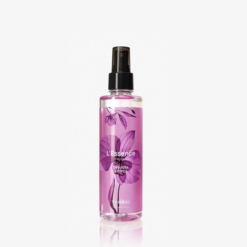 YANBAL - LEssence Orquídea Exótica Splash Dama Yanbal 200ml