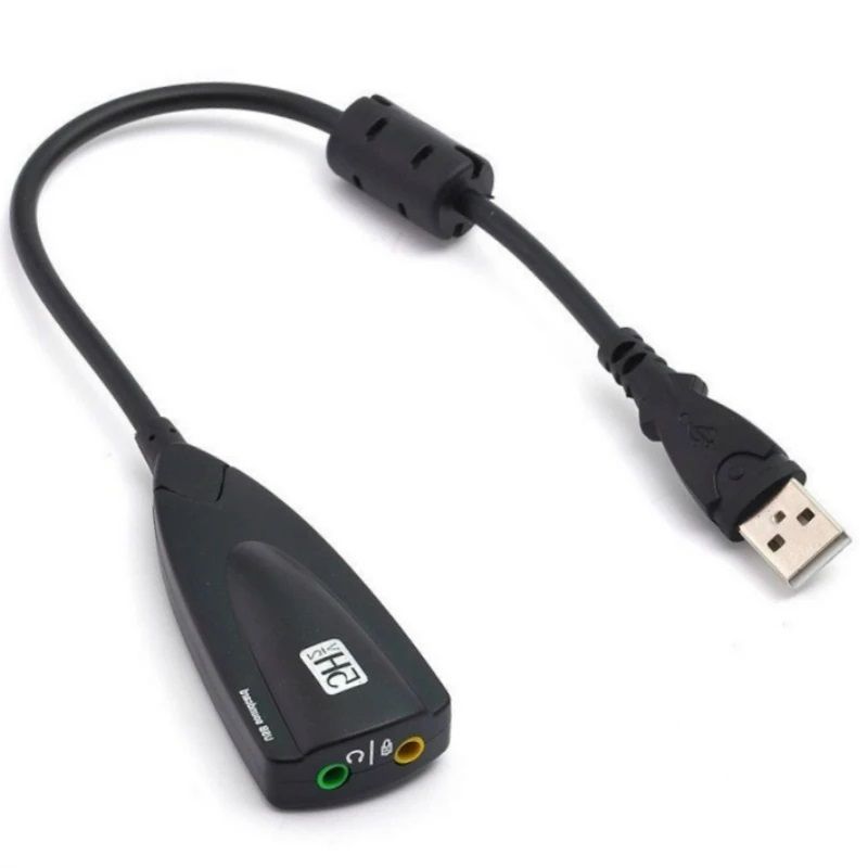 GENERICO - Tarjeta De Sonido Usb Externa 71 Canales Audio Y Micrófono