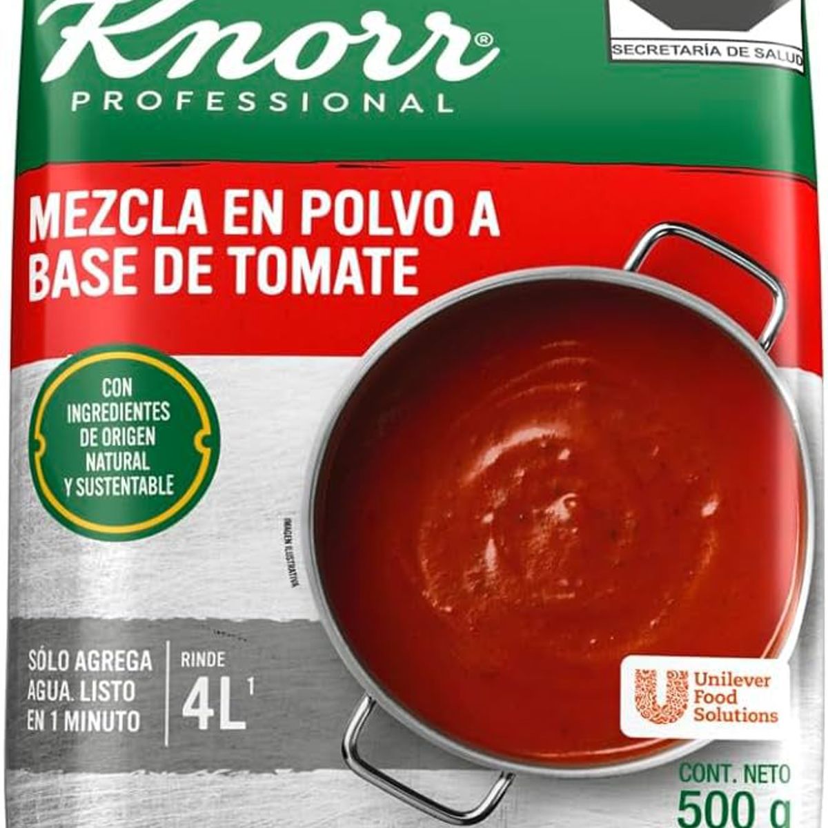 KNORR - Mezcla en Polvo a Base de Tomate Knorr X 500g
